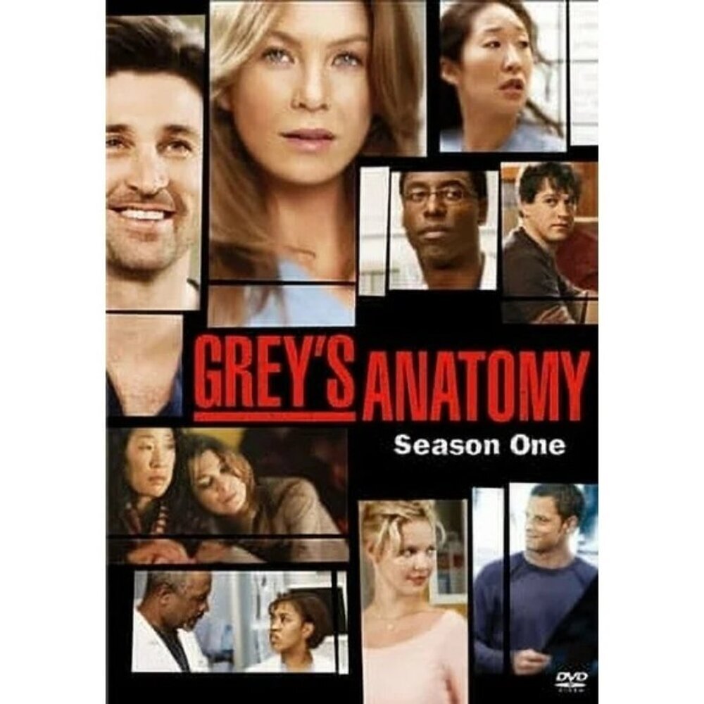 Grey's Anatomy Season One DVD